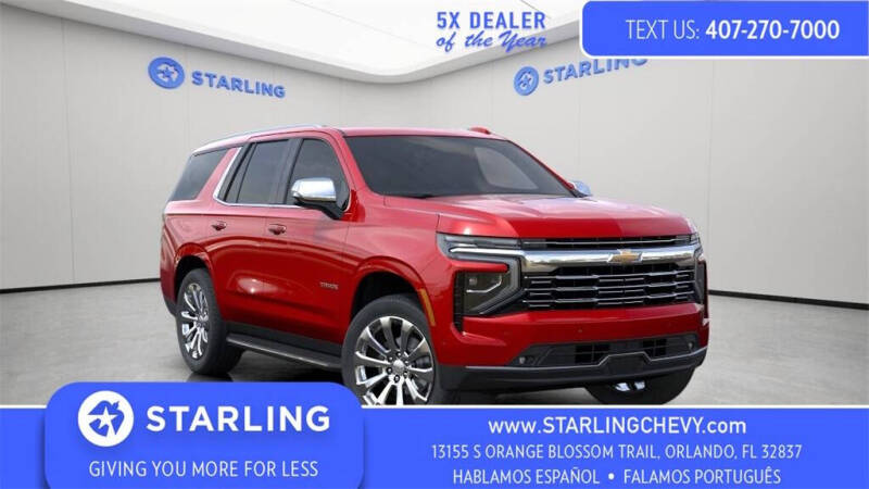 2025 Chevrolet Tahoe Premier's photo