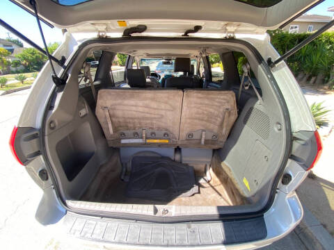 2008 Toyota Sienna XLE