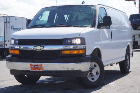 2019 Chevrolet Express for sale at Frontier Auto & RV Sales in Anchorage AK