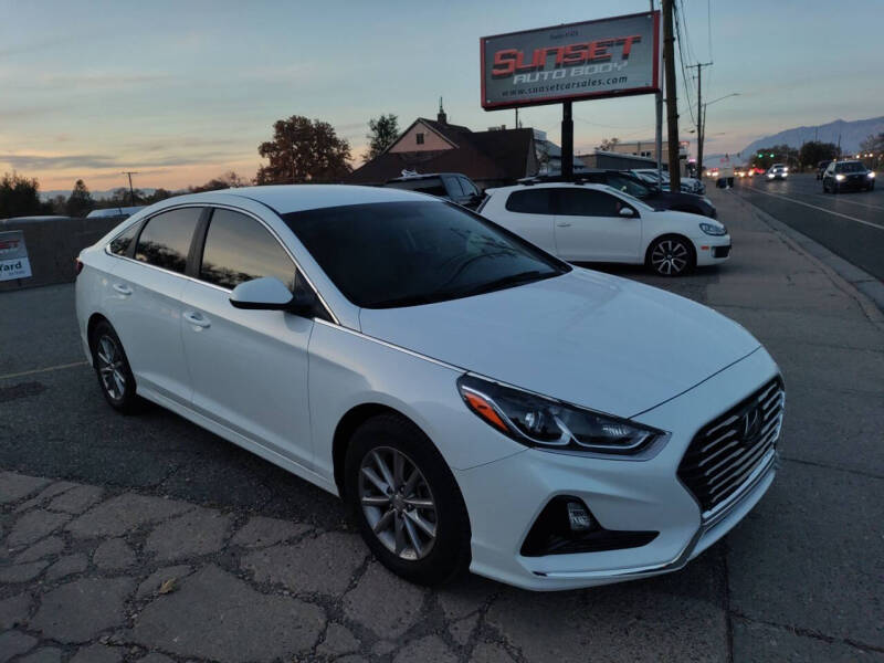2019 Hyundai Sonata SE