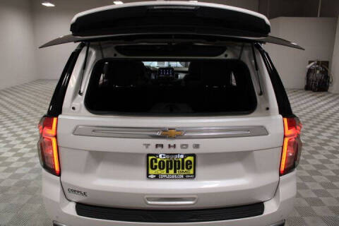2021 Chevrolet Tahoe High Country