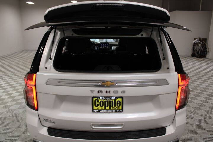 2021 Chevrolet Tahoe High Country