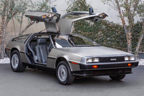 1981 DeLorean DMC-12
