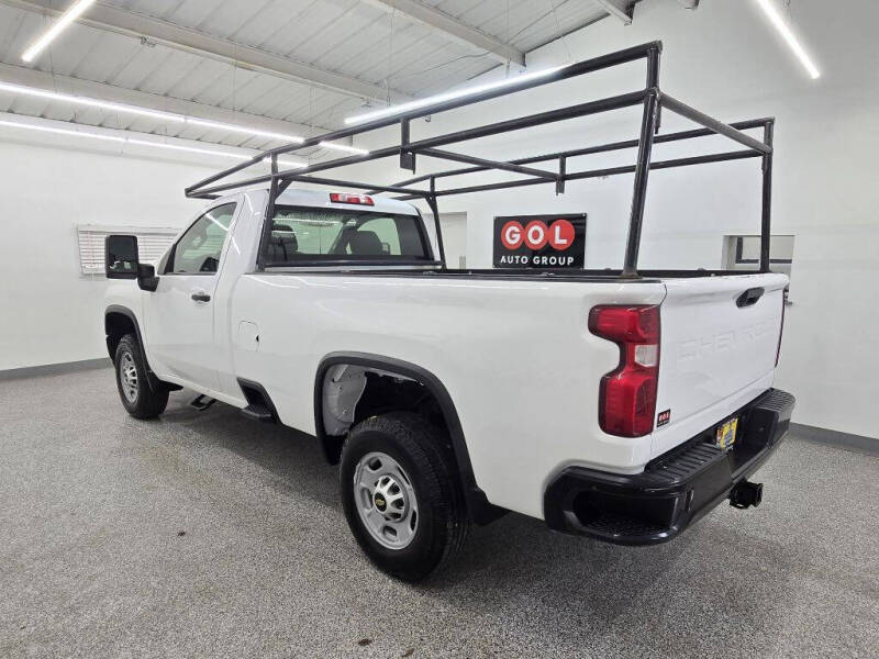2020 Chevrolet Silverado 2500HD Work Truck