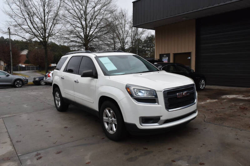 2013 GMC Acadia SLE-2
