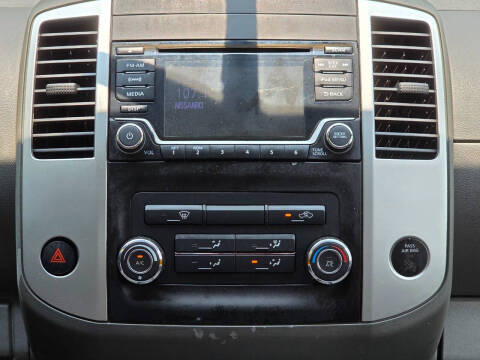2018 Nissan Frontier SV
