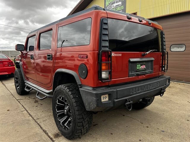 2003 HUMMER H2