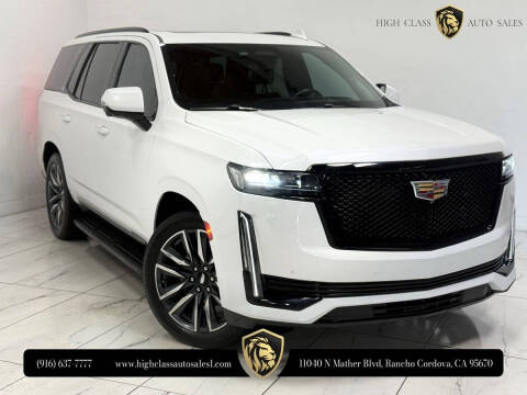 2021 Cadillac Escalade Sport Platinum