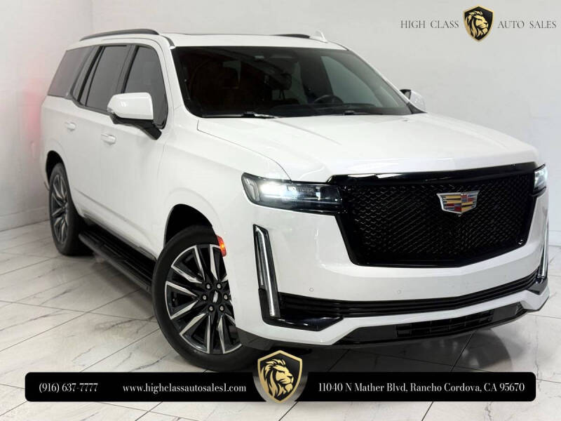 2021 Cadillac Escalade Sport Platinum