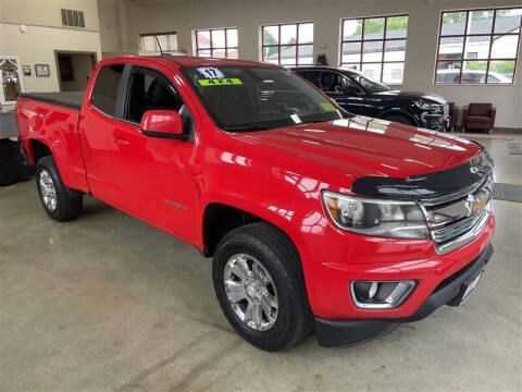 2017 Chevrolet Colorado LT