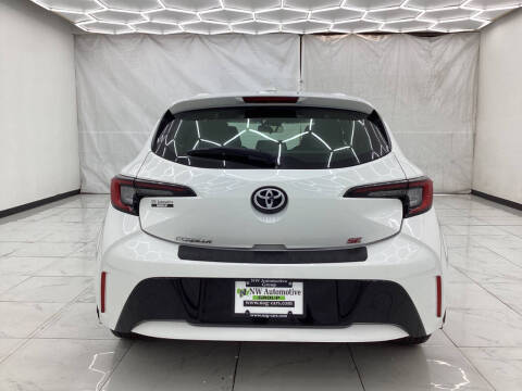 2023 Toyota Corolla Hatchback SE
