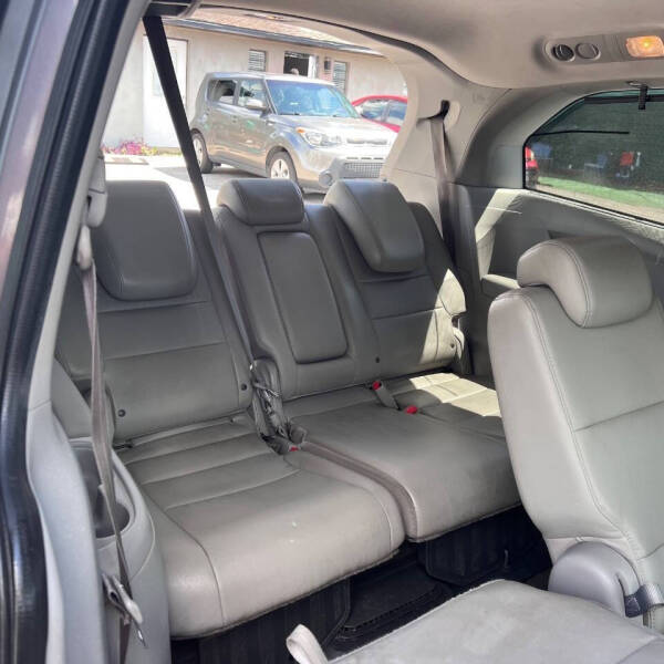 2015 Honda Odyssey Touring