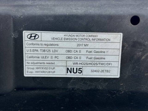 2017 Hyundai Tucson SE