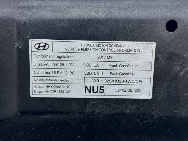 2017 Hyundai Tucson SE