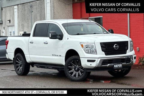 2020 Nissan Titan for sale at Kiefer Nissan Used Cars of Albany in Albany OR