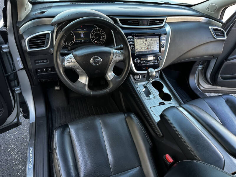 2017 Nissan Murano Platinum