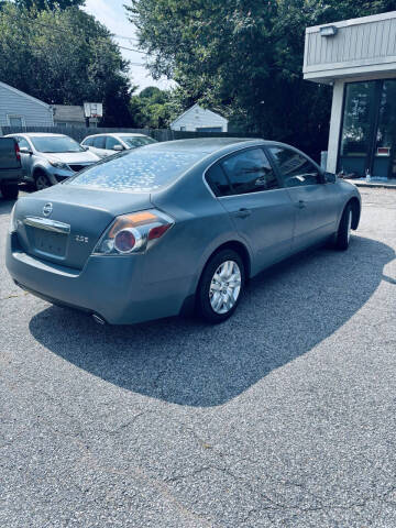 2012 Nissan Altima 2.5 S