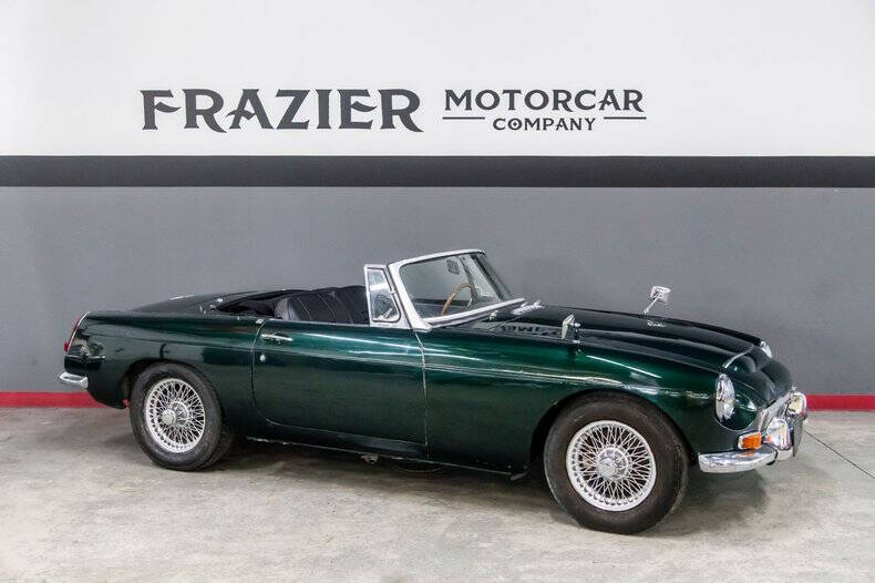 1969 MG RARE MGC