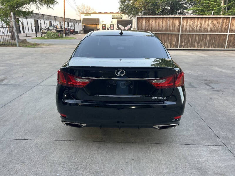 2013 Lexus GS 350