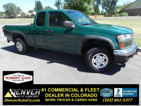 2008 Chevrolet Colorado for sale at Denver Auto Company in Parker CO