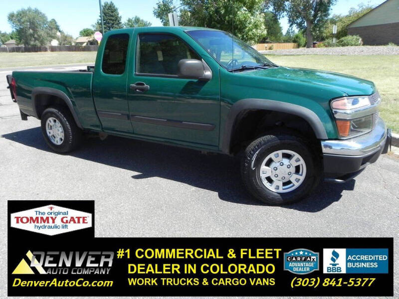 2008 Chevrolet Colorado for sale at Denver Auto Company in Parker CO