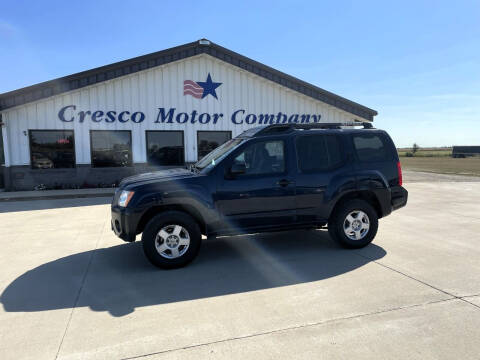 2007 Nissan Xterra for sale at Cresco Motor Company in Cresco IA