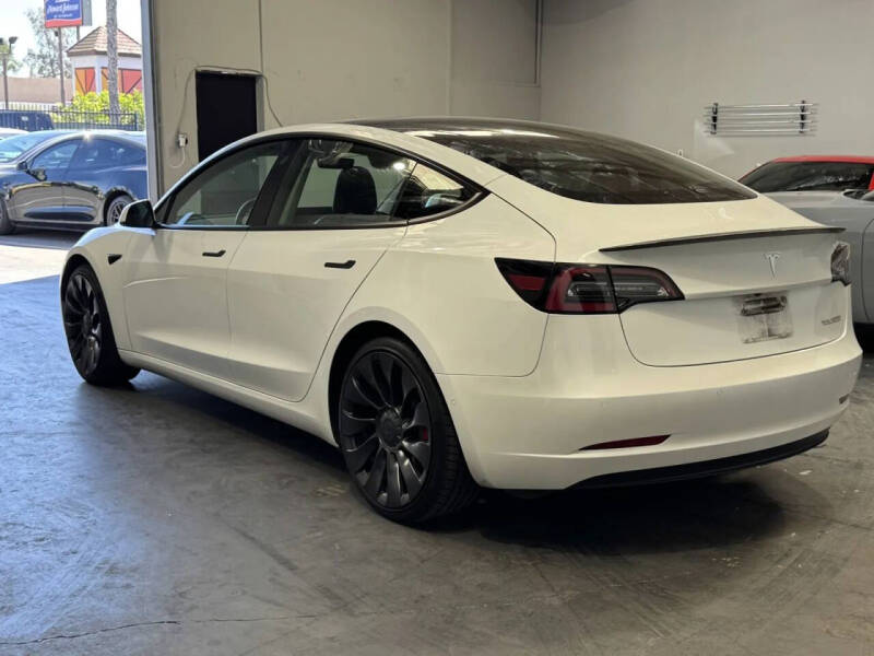 2021 Tesla Model 3 Performance