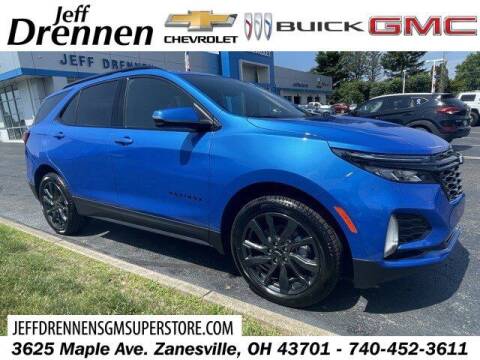 2024 Chevrolet Equinox for sale at Jeff Drennen GM Superstore in Zanesville OH