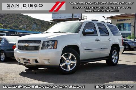 2009 Chevrolet Tahoe for sale at San Diego Motor Cars LLC in Spring Valley CA