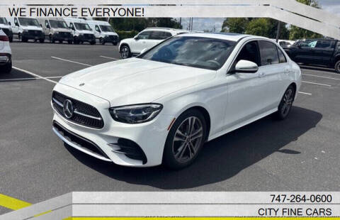 2021 Mercedes-Benz E-Class E 350