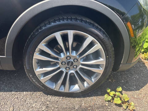 2016 Lincoln MKX Reserve