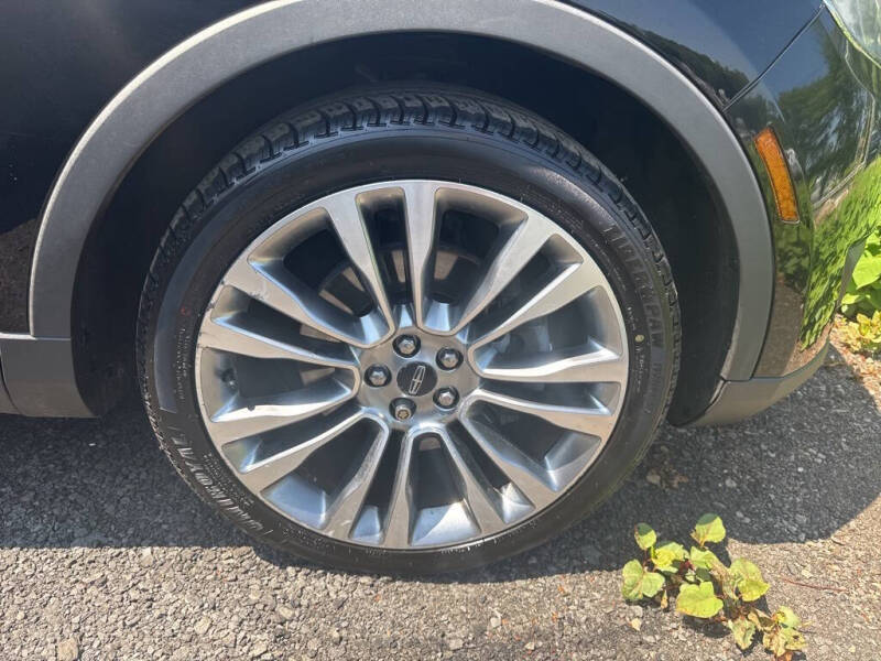 2016 Lincoln MKX Reserve