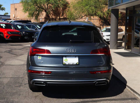 2022 Audi Q5 quattro S line Premium 45 TFSI