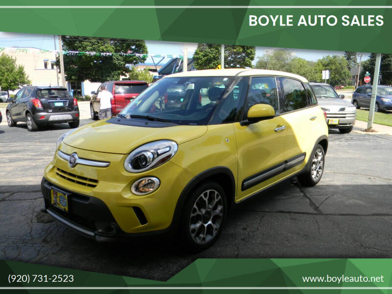 2014 FIAT 500L for sale at Boyle Auto Sales in Appleton WI