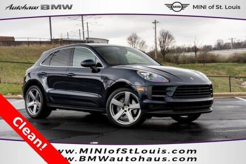 2020 Porsche Macan for sale at Autohaus Group of St. Louis MO - 40 Sunnen Drive Lot in Saint Louis MO