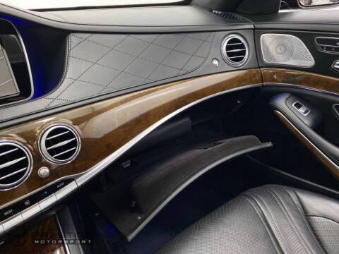 2014 Mercedes-Benz S-Class S 63 AMG