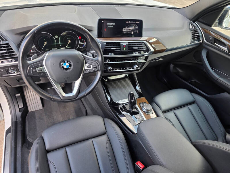 2019 BMW X3 sDrive30i