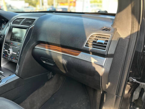 2016 Ford Explorer Limited