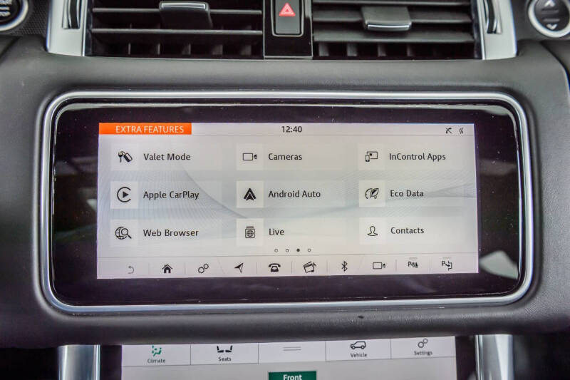 2019 Land Rover Range Rover Sport SVR