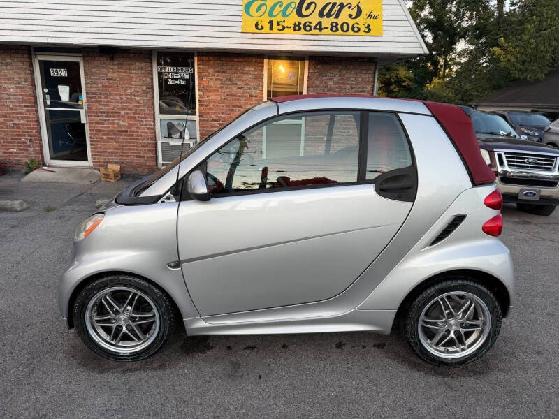 2013 Smart fortwo passion cabriolet