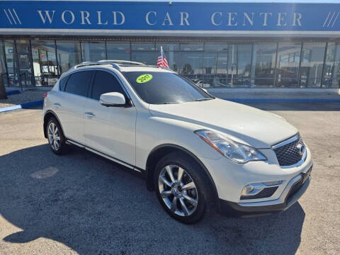 2017 Infiniti QX50 for sale at WORLD CAR CENTER & FINANCING LLC in Kissimmee FL