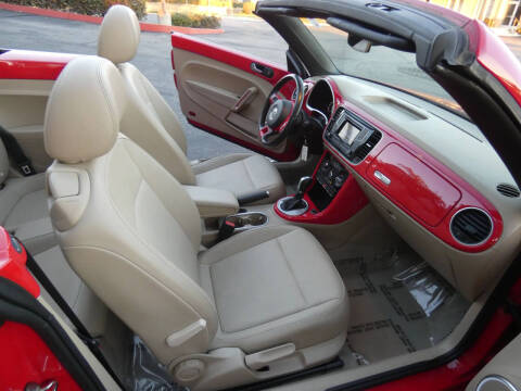 2017 Volkswagen Beetle Convertible