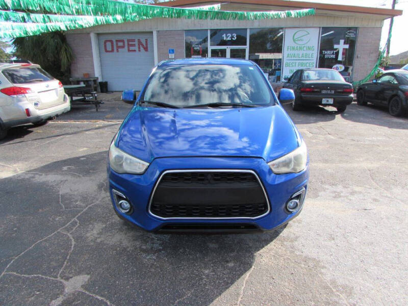 2015 Mitsubishi Outlander Sport ES