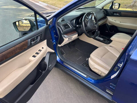 2016 Subaru Outback 2.5i Limited