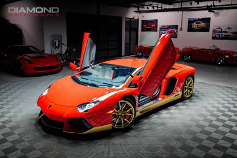 2017 Lamborghini Aventador LP 700-4