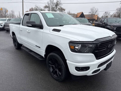 2021 RAM 1500