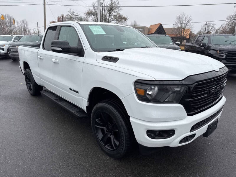 2021 RAM 1500
