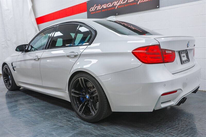 2015 BMW M3