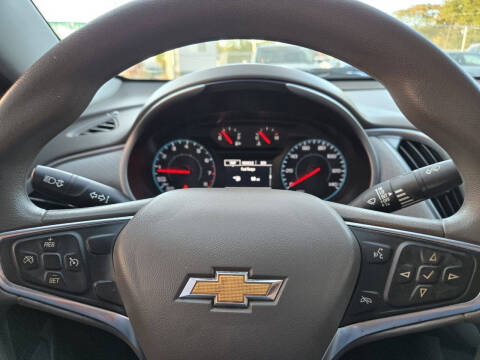 2018 Chevrolet Malibu LS