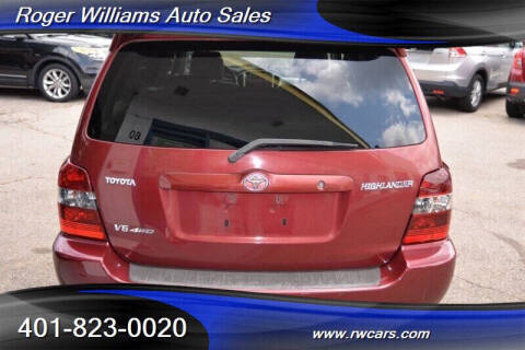 2004 Toyota Highlander